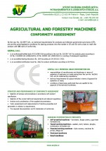 Stroje zemědělské CE