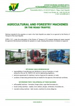 Stroje zemědělské doprava